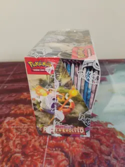 Pokemon Scarlet & Violet Paldea Evolved Booster Box SEALED/NEW - Image 3