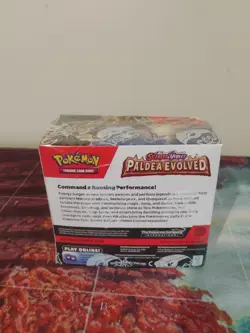 Pokemon Scarlet & Violet Paldea Evolved Booster Box SEALED/NEW - Image 5