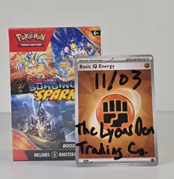 Pokemon TCG Surging Sparks Booster Bundle SV New Factory Sealed 6 Packs SV08 - Image 1