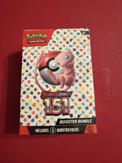 Pokemon TCG Scarlet & Violet 151 Booster Bundle 6 Packs New & Sealed - Image 2