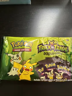 Nintendo Pokemon TCG Trick or Trade BOOster Bundle - 50 Packs 820650855306 - Image 1