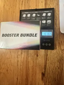 Prismatic Evolutions Booster Bundle HEAVY Lot of 3 Pokemon TCG Possible God Pack - Image 4