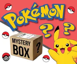 Pokemon TCG Mystery Bundle - (1x PSA Slab, 2 Full Art, 3x Sealed Booster Packs) - Image 1