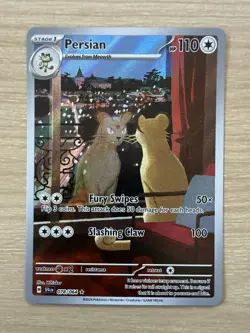Persian 078/064 Shrouded Fable Scarlet and Violet Pokemon TCG - NM / M - Image 1