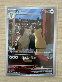 Persian 078/064 Shrouded Fable Scarlet and Violet Pokemon TCG - NM / M - Image 3