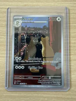 Persian 078/064 Shrouded Fable Scarlet and Violet Pokemon TCG - NM / M - Image 4