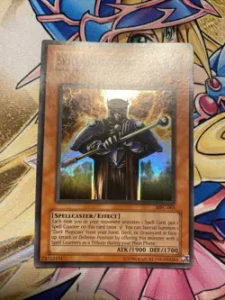 (VC) YUGIOH SKILLED DARK MAGICIAN MFC-065 UNLIMITED SUPER RARE LP - Image 1