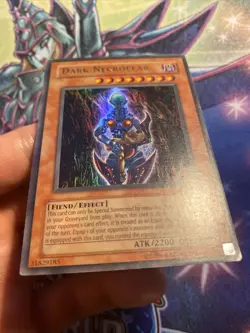 (AA) Yugioh - Dark Necrofear LON-065 Unlimited Edition Ultra Rare MP (1) - Image 5