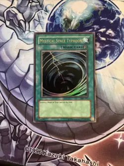 (61) Mystical Space Typhoon - MRL-047 - Ultra Rare - Unlimited - HP - Image 1