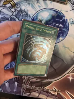 (61) Mystical Space Typhoon - MRL-047 - Ultra Rare - Unlimited - HP - Image 3