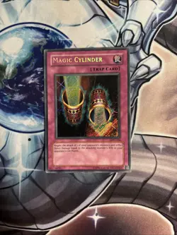 (35) Yugioh Magic Cylinder LON-104 Labyrinth of Nightmare Unlimited HP/DMG - Image 1