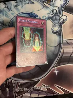 (35) Yugioh Magic Cylinder LON-104 Labyrinth of Nightmare Unlimited HP/DMG - Image 2