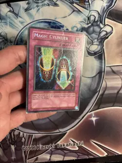 (35) Yugioh Magic Cylinder LON-104 Labyrinth of Nightmare Unlimited HP/DMG - Image 3