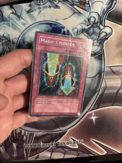 (35) Yugioh Magic Cylinder LON-104 Labyrinth of Nightmare Unlimited HP/DMG - Image 4