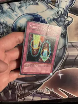 (35) Yugioh Magic Cylinder LON-104 Labyrinth of Nightmare Unlimited HP/DMG - Image 5
