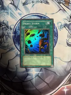 (103) Yugioh Heavy Storm MRD-142 Super Rare Unlimited LP - Image 1