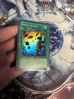 (103) Yugioh Heavy Storm MRD-142 Super Rare Unlimited LP - Image 4