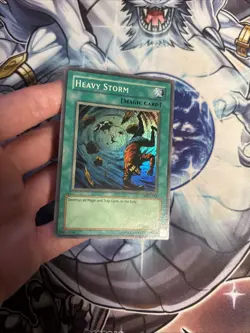 (103) Yugioh Heavy Storm MRD-142 Super Rare Unlimited LP - Image 5