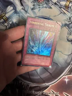 (103) Yu-Gi-Oh! Torrential Tribute - LON-025 - Ultra Rare - Unlimited HP - Image 3