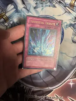 (103) Yu-Gi-Oh! Torrential Tribute - LON-025 - Ultra Rare - Unlimited HP - Image 5