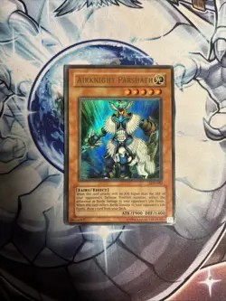 (103) Yugioh! Airknight Parshath - LOD-062 - Ultra Rare - Unlimited LP/MP - Image 1