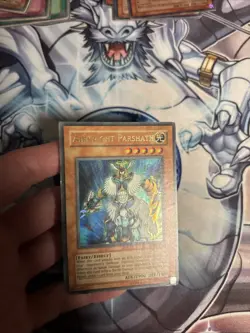 (103) Yugioh! Airknight Parshath - LOD-062 - Ultra Rare - Unlimited LP/MP - Image 2
