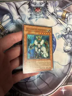 (103) Yugioh! Airknight Parshath - LOD-062 - Ultra Rare - Unlimited LP/MP - Image 3