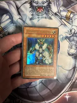 (103) Yugioh! Airknight Parshath - LOD-062 - Ultra Rare - Unlimited LP/MP - Image 4