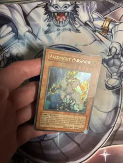 (103) Yugioh! Airknight Parshath - LOD-062 - Ultra Rare - Unlimited LP/MP - Image 5