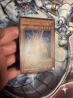 (103) Yugioh Breaker the Magical Warrior MFC-071 Ultra Rare Unlimited HP/MP - Image 3