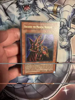 (103) Yugioh Breaker the Magical Warrior MFC-071 Ultra Rare Unlimited HP/MP - Image 4