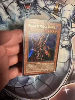 (103) Yugioh Breaker the Magical Warrior MFC-071 Ultra Rare Unlimited HP/MP - Image 5