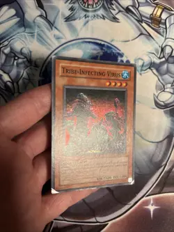 (103) Yugioh Tribe-Infecting Virus MFC-076 Super Rare Unlimited MP - Image 2