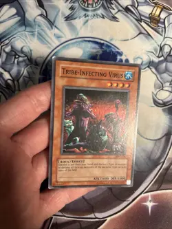 (103) Yugioh Tribe-Infecting Virus MFC-076 Super Rare Unlimited MP - Image 3