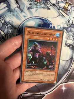 (103) Yugioh Tribe-Infecting Virus MFC-076 Super Rare Unlimited MP - Image 4