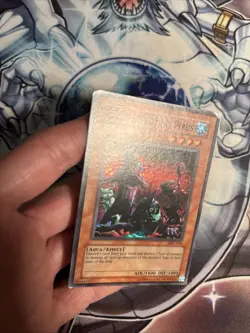 (103) Yugioh Tribe-Infecting Virus MFC-076 Super Rare Unlimited MP - Image 5