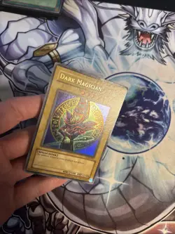 (123) Yugioh Dark Magician LOB-005 Ultra Rare Unlimited LP - Image 4