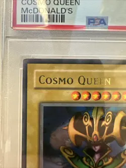 PSA 9 Cosmo Queen Yugioh McDonalds Promo 2002 MP1 Ultra Rare - Image 2