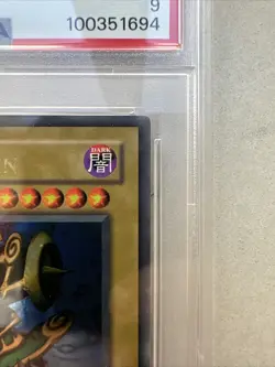 PSA 9 Cosmo Queen Yugioh McDonalds Promo 2002 MP1 Ultra Rare - Image 3