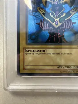 PSA 9 Cosmo Queen Yugioh McDonalds Promo 2002 MP1 Ultra Rare - Image 4