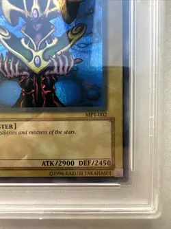 PSA 9 Cosmo Queen Yugioh McDonalds Promo 2002 MP1 Ultra Rare - Image 5