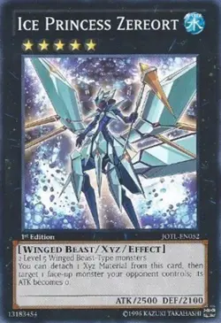Ice Princess Zereort - JOTL-EN052 - Common - Unlimited Edition - Lightly Played - Image 1