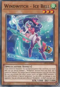 Windwitch - Ice Bell - OP15-EN023 - Common - Unlimited Edition - Near Mint - Image 1