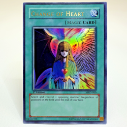 Yugioh Change of Heart MRD-060 1st Edition Ultra Rare Holo AE - VLP-NM ?? - Image 1
