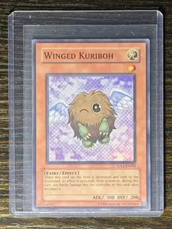 YuGiOh! - Super Rare - WINGED KURIBOH [GX1-EN002] - Unlimited - Near Mint (NM) - Image 1