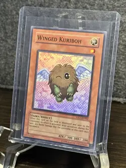 YuGiOh! - Super Rare - WINGED KURIBOH [GX1-EN002] - Unlimited - Near Mint (NM) - Image 4