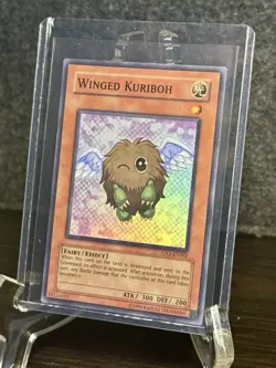 YuGiOh! - Super Rare - WINGED KURIBOH [GX1-EN002] - Unlimited - Near Mint (NM) - Image 5