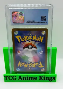 CGC 10 PRISTINE Flareon Yu Nagaba x PCG Campaign 065/SV-P Promo Pokemon Card psa - Image 2