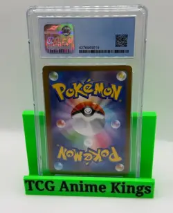 CGC 10 PRISTINE Jolteon Yu Nagaba 064/SV-P Promo Pokemon Japanese Card psa - Image 2