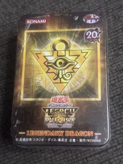 Yugioh Legacy Of The Duelist Card Tin Holographic 72pcs Sealed - Image 2